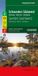 SUD 62 damrak Sweden Southwest Road and Leisure Map