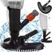 Bigstren Aspirateur de piscine - Noir