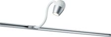 Paulmann 954.53 Spot sur rail Chrome, LED blanc 5,5 W