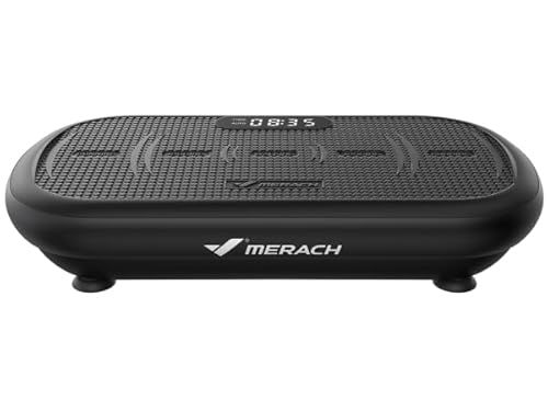 MERACH Krachtig trilplatform voor training en fitness