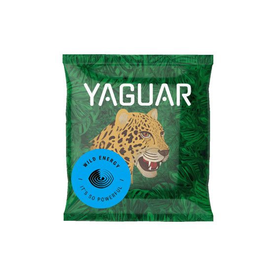 Yaguar Maté thee Wild Energy, 50 g