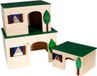 Karlie Wonderland House Ecco 26 x 19 x 15 cm Brown Wood