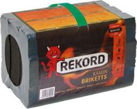Rekord Bruinkool briketten - 10 kg