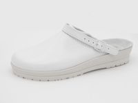 Rohde Neustadt 1440 pantoufles femme, blanc, 38 EU