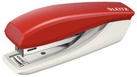 Leitz Mini-nietmachine, voor 10 vellen, ergonomische vorm, rood, NeXXt-serie, 55170025