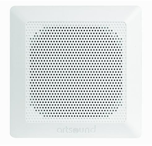 Artsound DC84 - Inbouwluidspreker - Wit - 50W