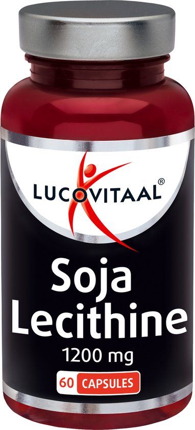 Lucovitaal Soja Lecithine 1200 mg - 60 capsules