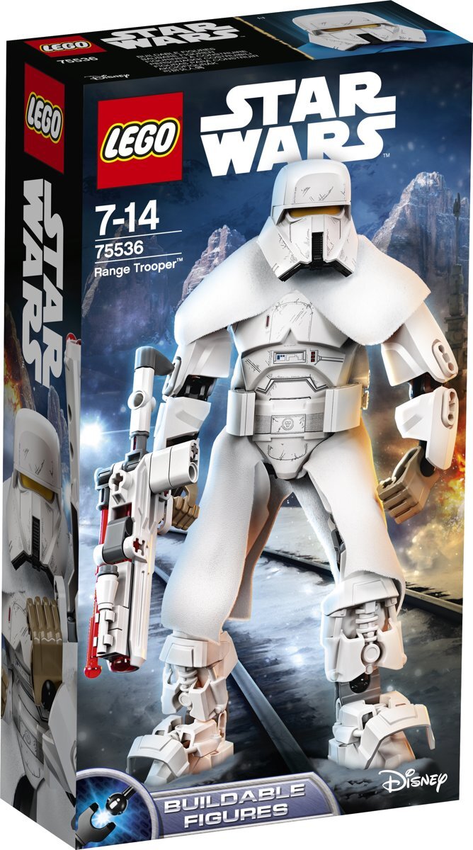 lego Star Wars Range Trooper - 75536 Stamp de actie tegemoet met de Range Trooper