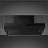 Smeg KSGT64BLV Afzuigkap Inbouw Zwart 780 m³/uur