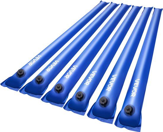 VEVOR Gewichtstas Winterafdekking Zwembadaccessoires Tas 6 Pakken Van 121cm