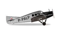 Herpa vliegtuig model Aerolot (Polska Linia Lotnicza "Aerolot") Junkers F13 – P-PALP, schaal 1:87