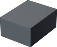 Bopla EUROMAS A 185 01185000 Industriële behuizing 400 x 310 x 181 Aluminium Zilver-grijs (RAL 7001)