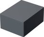 Bopla EUROMAS A 185 01185000 Industriële behuizing 400 x 310 x 181 Aluminium Zilver-grijs (RAL 7001)