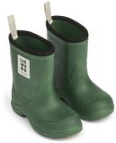 Liewood - Regenlaarzen - Garden Green Mix - Waterdicht - Maat 26