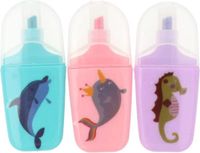 Inca Dorcas Fluorescerende Markeerstift Set Inca Oceaan (3 Stuks)