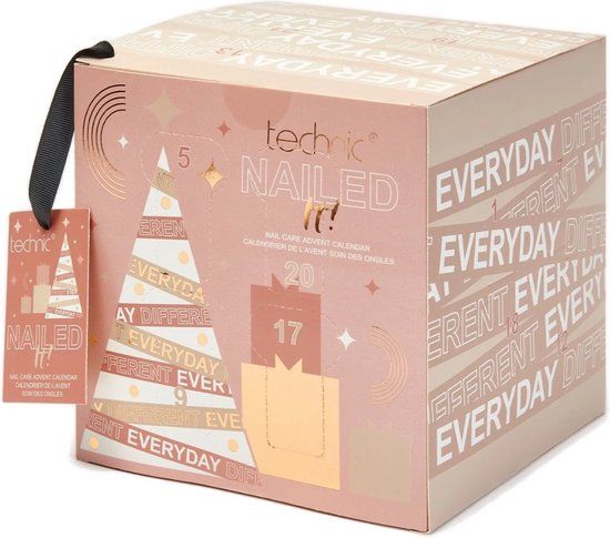 Technic Nailed It! - Nail Care Advent Calendar