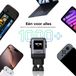 Ugreen UNO USB C Charger 100W GaN Voeding 4-Port Snelle Oplader LED Display Robotlader compatibel met MacBook Pro/Air, iPad, iPhone 16 Pro Max, 15, Galaxy S24 Ultra, Steam Deck (Zwart)