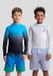 Minoti UV shirt jongens 2-pack lange mouw - zwemshirt kind