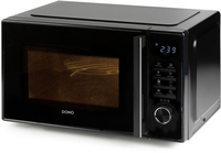 DOMO DO22501G - Microgolfoven/Magnetron met grill - 25 L - 1000 W - Zwart