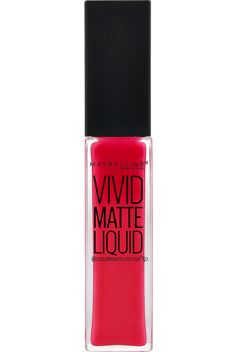 Maybelline Vivid Matte Liquid - 35 Rebel Red - Lipstick