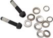 SRAM Remdeel montage kit flat mount titanium t25 27mm - ZWART