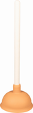 Cornat Ontstopper met Steel 14cm Oranje - T595645