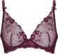 Hunkemöller Niet-Voorgevormde Beugel Longline Bh Peonie Paars