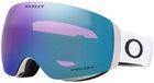 Oakley Lunettes Flight Deck M Masque de ski Blanc Prizm Snow Iced Iridium/CAT3 Homme,Femme