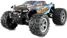 Amewi M-Land Blauw Brushed 1:16 RC modelauto voor beginners Elektro Monstertruck 4WD RTR 2,4 GHz