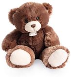 Histoire d'Ours Pluche Beer - Ours Bellydou - Bruin (40cm)