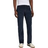 Lee 112355846 Pantalon coupe droite bleu 32 / 32 homme