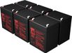T6 Power Jeu de batteries pour APC Smart-UPS SRT72BP, VRLA, 12 V