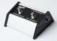 Fender 2-Button Footswitch voor Acoustasonic Jr. DSP + Acoustasonic