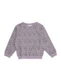 NAME IT Nmfbearta Ls Nreg Sweat Unb, Lavender Gray, 104