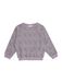NAME IT Nmfbearta Ls Nreg Sweat Unb, Lavender Gray, 104
