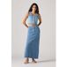 Levi's Jupe Longue Taille : W23 | Jupes en jean Outlet | Femmes | Bleu