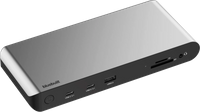 BlueBuilt DisplayLink Docking Station met USB-C