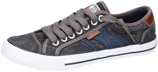 Dockers by Gerli Heren Sneakers - grijs/blauw - EU40
