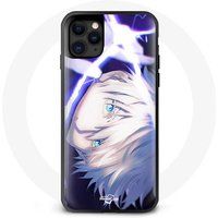 Maniacase Etui voor iPhone 11 Pro Satoru Gojo Jujutsu Kaisen Anime