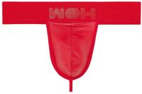 WOH heren microfiber G-string night universe rood