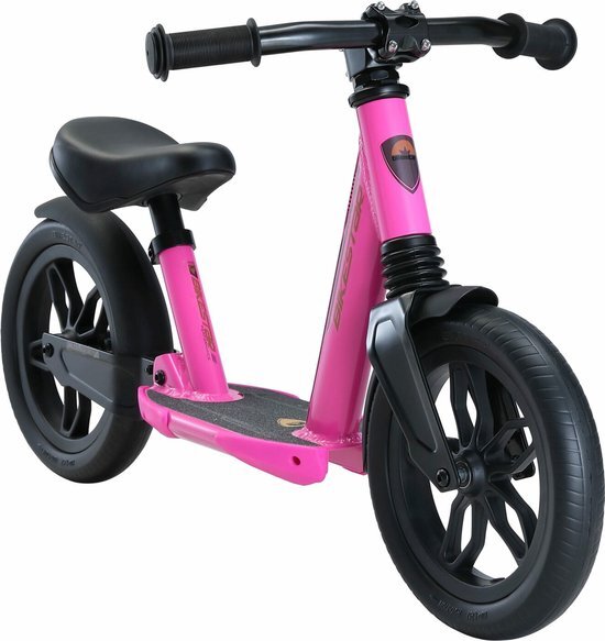 bikestar Volledig geveerd aluminium kinderwiel / 10 inch wielen / Berry