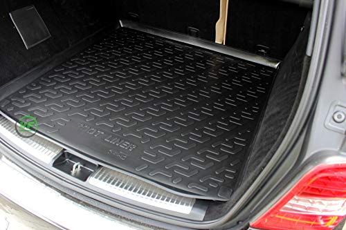 Rubberen Mercedes Premium Rubberen Kofferbakmat, Compatibel met ML-Klasse W164 2005-2011