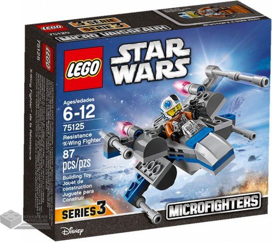 LEGO Star Wars Resistance X-Wing Fighter 75125