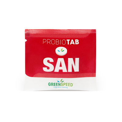 GREENSPEED GREENSPEED Probio Tab San Sanitairreiniger Tablet 4,5 g