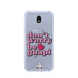 Tan Tan Fan TFCAR028 Beschermhoes voor Samsung J5 2017, Grijs
