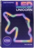 Johntoy Eenhoorn regenboog nachtlamp 27720