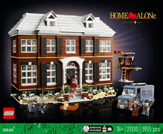 lego Ideas - Home Alone 21330