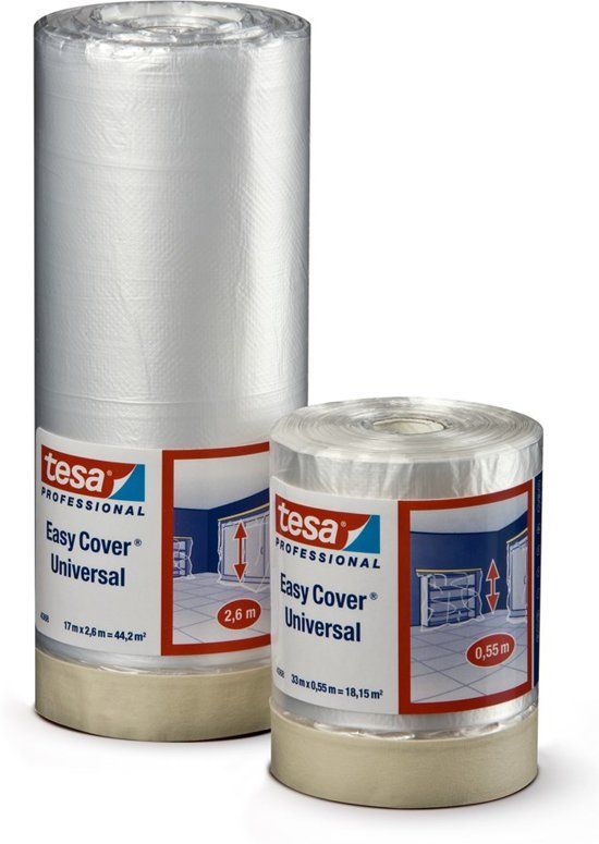 tesa Easycover 4364 Chamois - 1800mmx33mtr - Afplakpapier