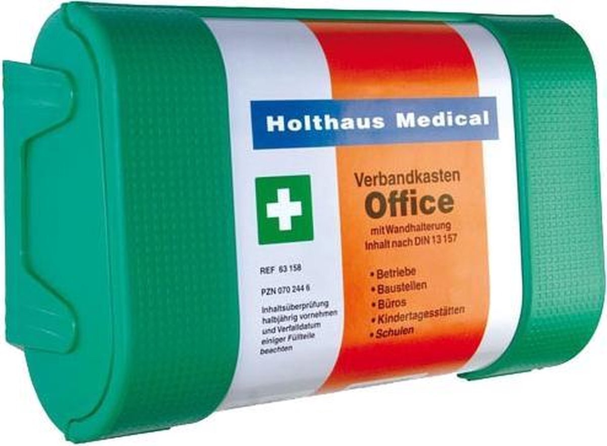 Holthaus Medical Verbandtrommel Office gevuld