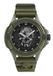Philipp Plein The $Kull Ecoceramic PWUBA0423 Horloge - Siliconen - Groen - Ø 44 mm